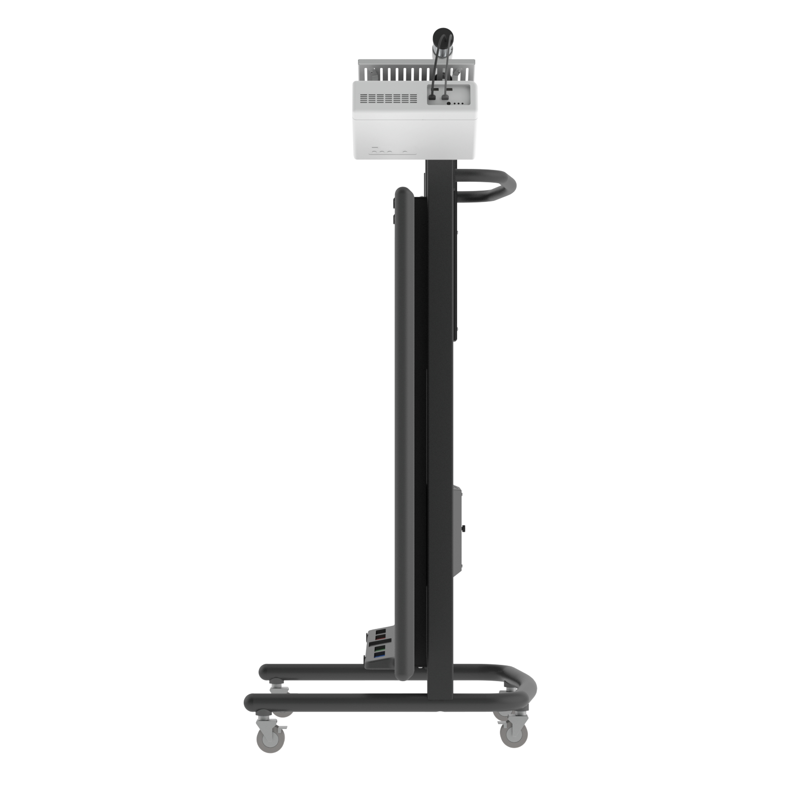 Loxit 8532 Hi-Lo Screen Lift 750 Whiteboard Trolley